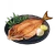 Dry-Braised Salted Fish