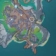 Kamenka's location