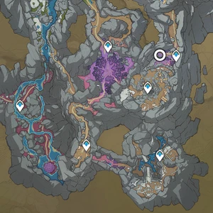 Viewpoint Location Crystal Fragment