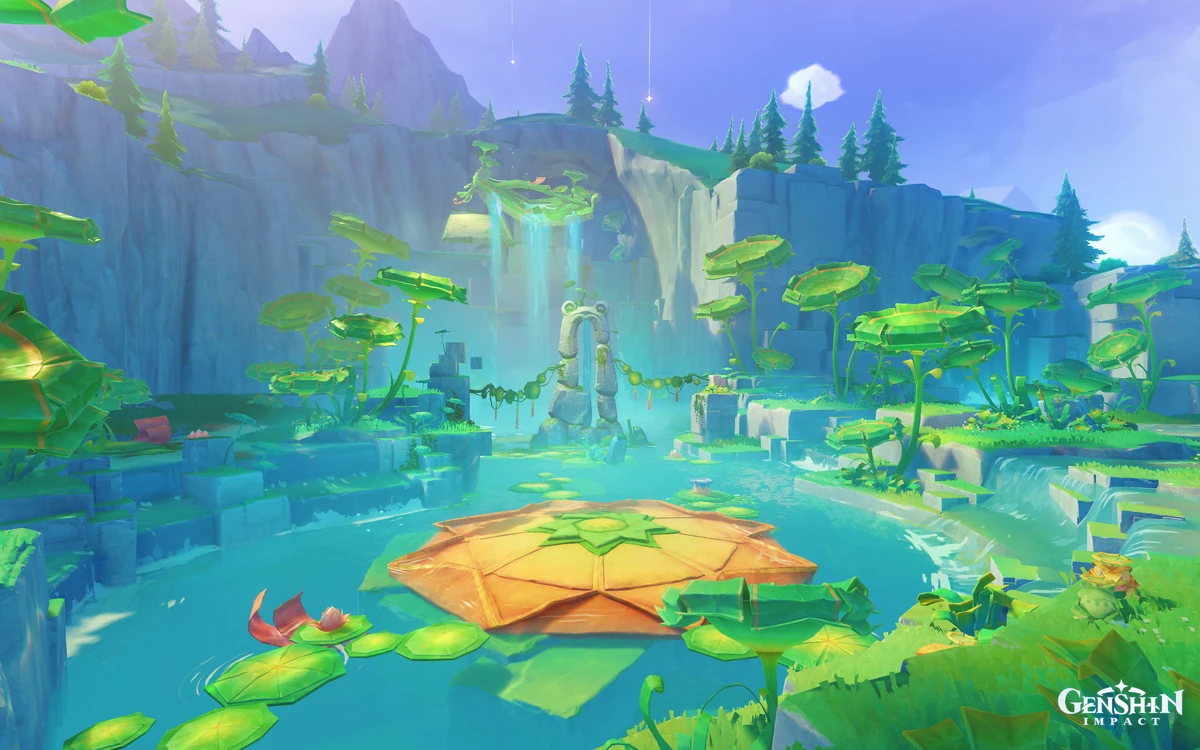 Rainsong Pond Genshin Impact Wiki Fandom