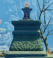 Monument in the Taishan Mansion Puzzle