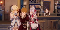 Hangout Noelle Act 2 Work Made for a Maid Lumine