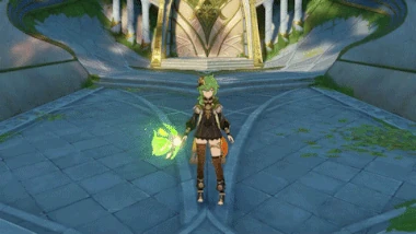 Healthy Dendrogranum around player