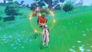 Kamisato Art Kyouka Takimeguri Kanka Preview