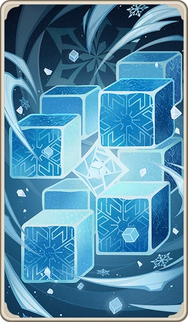 Cryo Hypostasis Character Card