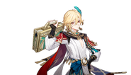 HoYoverseウェブサイト キャラクタープロフィール