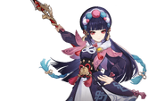 HoYoverseウェブサイト キャラクタープロフィール
