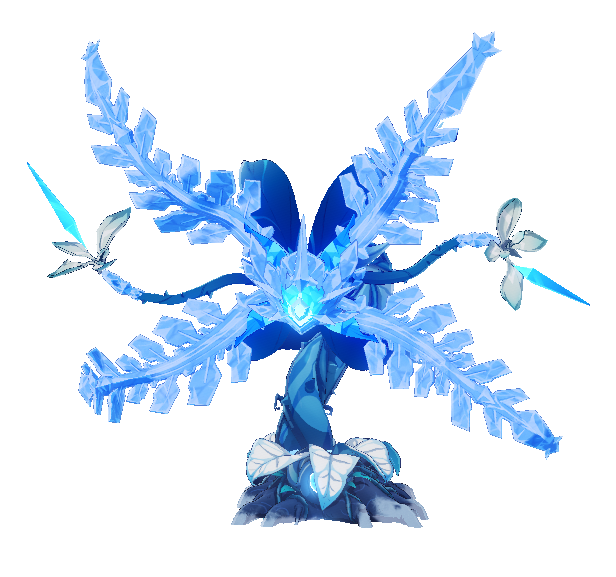 Flor Gigante Cryo, Genshin Impact Wiki