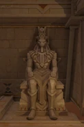 Heryshaf's statue