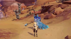 Hydro Hilichurl Rogue Double Slash