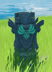 An Anemo Elemental Monument