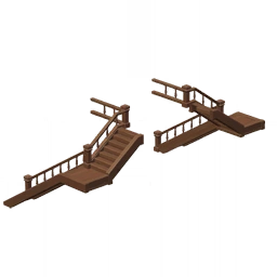 Fir Wood Cornering Stairs Genshin Impact Wiki Fandom