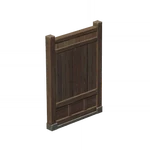 Hot Spring Outer Wall: No Vaulting