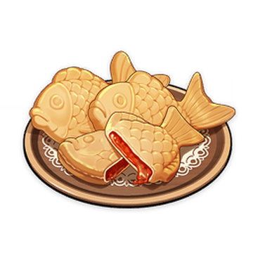 Fish-shaped bread filled with sweet red beans (붕어빵 Bungeoppang), Recipe