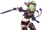 HoYoverseウェブサイト キャラクタープロフィール
