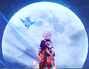 The Abyssal Moon as seen from Spiral Abyss