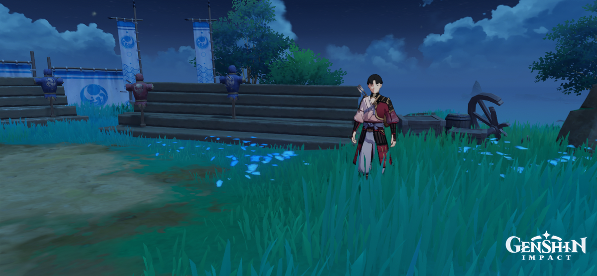 Archery Demonstration Genshin Impact Wiki Fandom