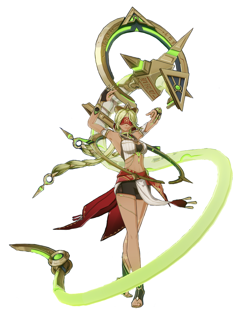 Eremite Floral Ring-Dancer, Genshin Impact Wiki