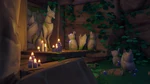 Earth Kitsune Statue Konda Village 4 Context