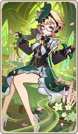 Emilie Character Card