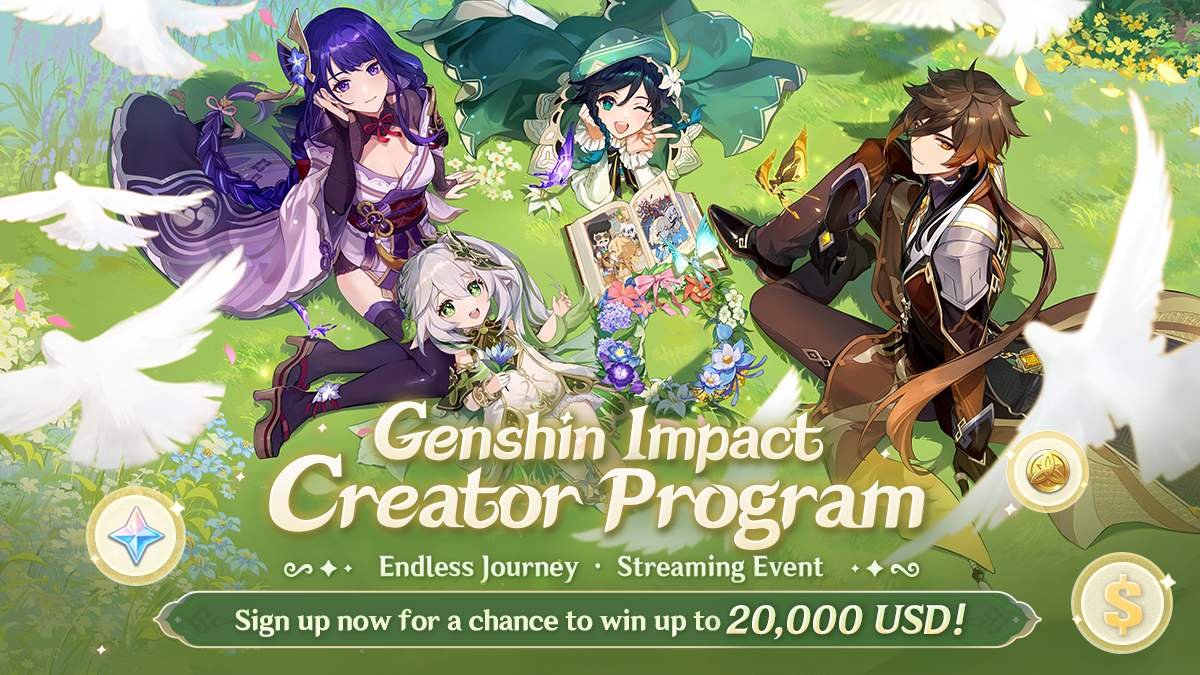 Genshin Impact - Twitch