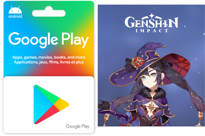 Promoção Google Play - Genshin Impact - E-Prepag