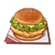 Golden Chicken Burger