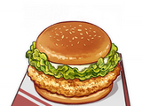 カリカリチキンバーガー