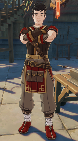 NPC Master Zhang