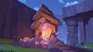 Solid Phlogiston Nail