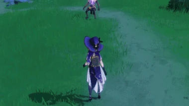 Violet Arc Hold Preview