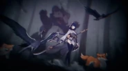 Ioroi not in stone as seen in the Raiden Shogun's Teaser video.