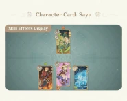 Sayu Character Card Showcase 2.gif (7.41 MB) Yoohoo Art: Mujina Flurry