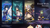 Version 2.7 Event Wishes