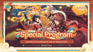 Special Program Already Ended