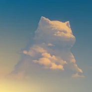 猫の形をした雲 寝子は猫である・遅れてきた「いいこと」