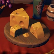 Item Cheese Wild.png (471 KB) Decorative 3D Model found inside Angel's Share during Master's Day Off in Jean's Story Quest, Leo Minor Chapter: Act I - Master's Day Off