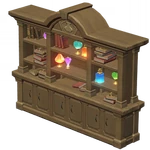 Cleverly Crafted Cabinet: Regular Organization