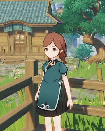 Little Liu Genshin Impact Wiki Fandom