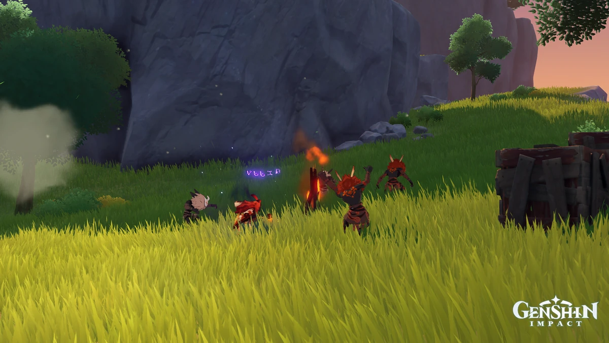 Spreading Evil Genshin Impact Wiki Fandom