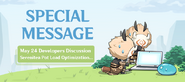 May 24 Developer's Discussion
