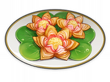 Lotus Flower Crisp