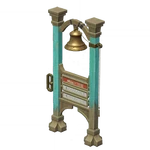 Schedule-Abiding Train Station Sign