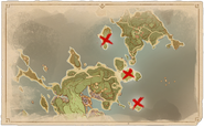 Kamuijima Cannon Map