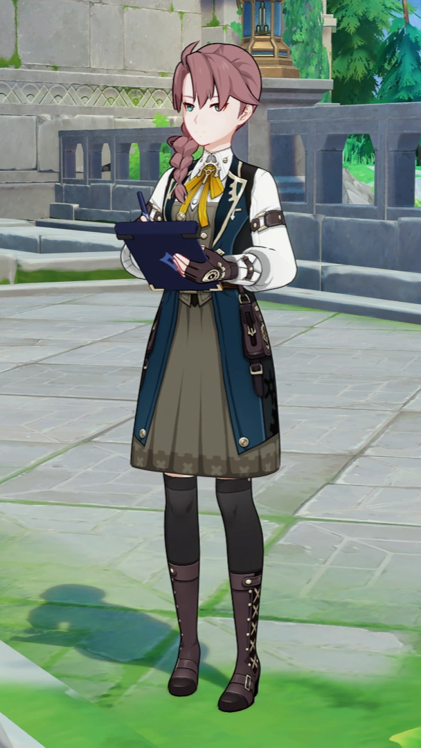 Audree | Genshin Impact Wiki | Fandom