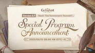 Version 3.7 Special Program Announcement.png (1.14 MB) Version 3.7 Special Program Announcement