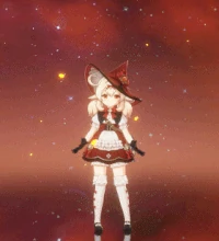 Weapon Menu Blossoming Starlight