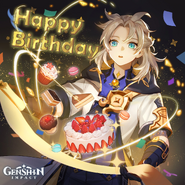 Birthday/Gallery | Genshin Impact Wiki | Fandom