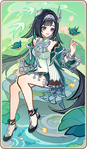 New TCG Character Lan Yan    