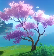 Item Yumemiru Wood Wild.png (1.33 MB) Sakura Tree